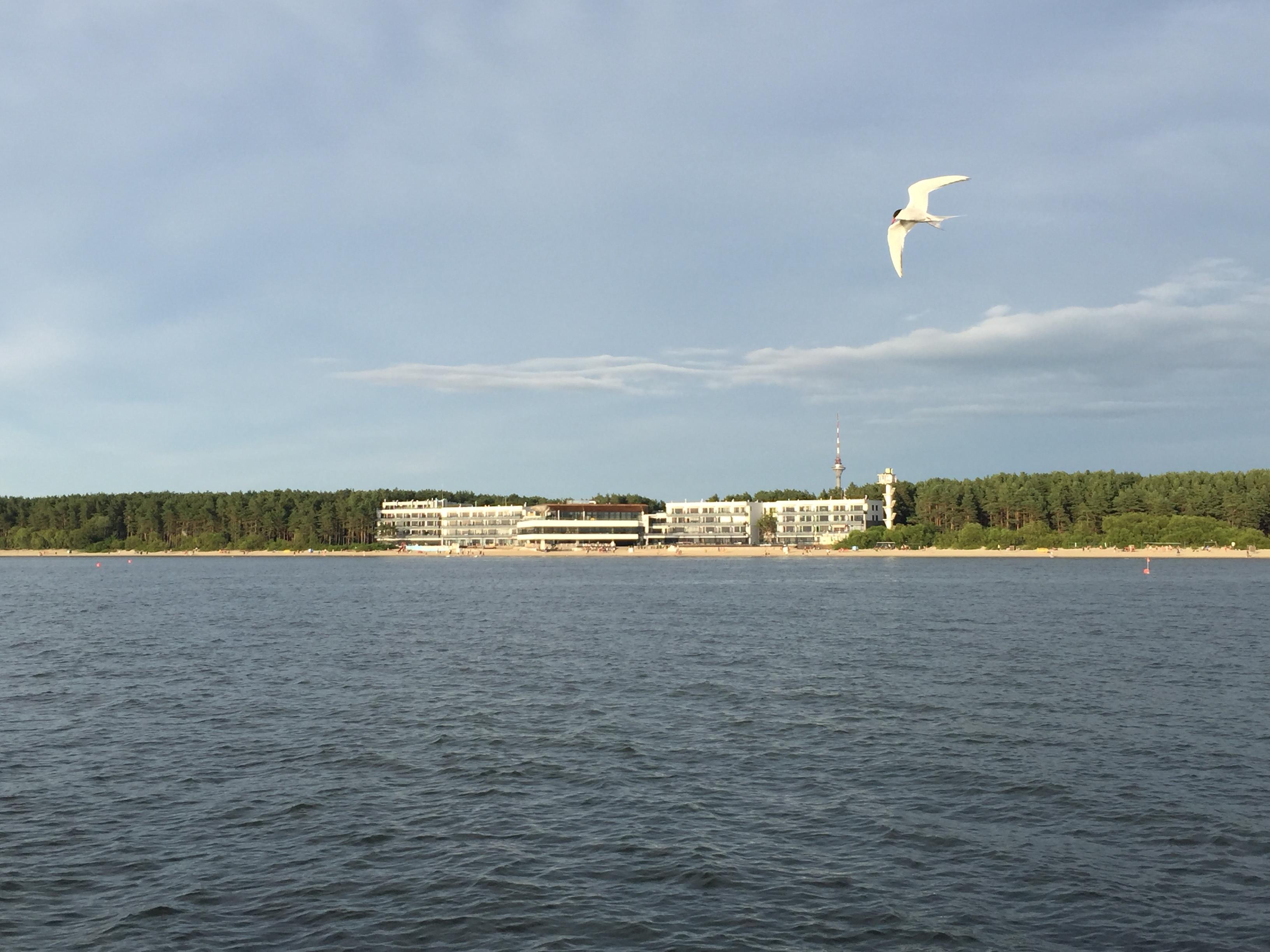 Pirita Beach Apartments & Spa Tallinn Exteriér fotografie
