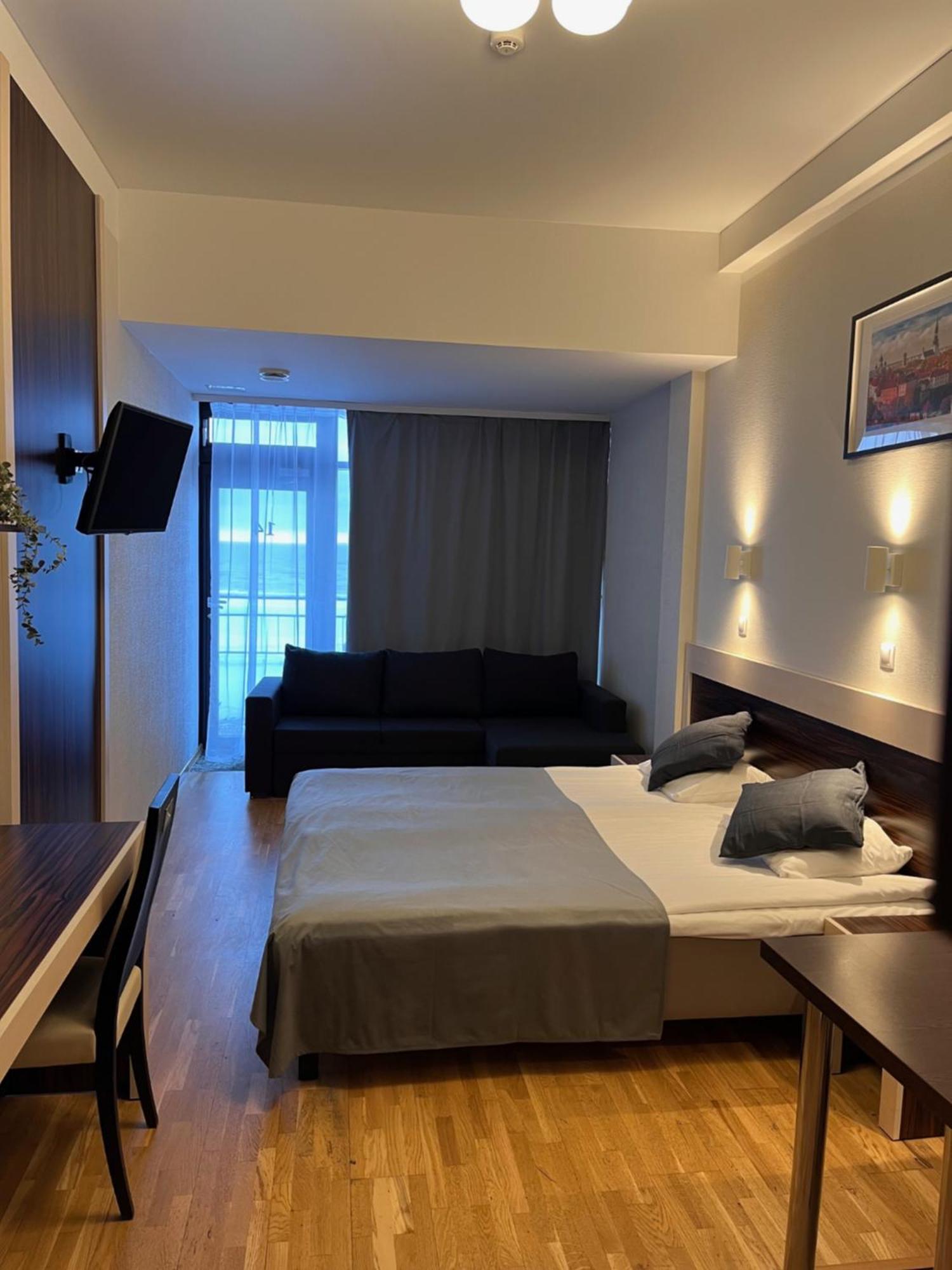 Pirita Beach Apartments & Spa Tallinn Exteriér fotografie