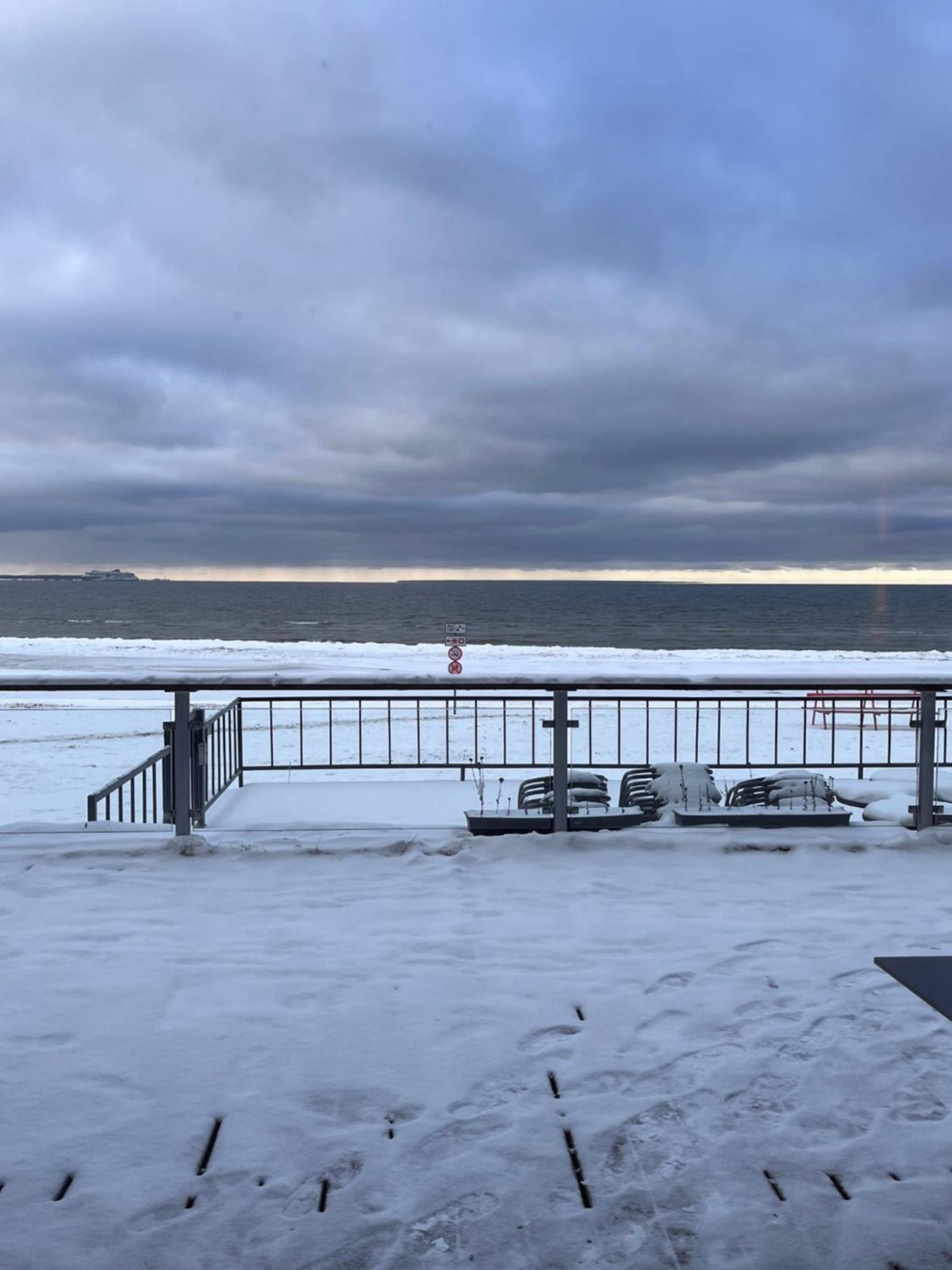 Pirita Beach Apartments & Spa Tallinn Exteriér fotografie