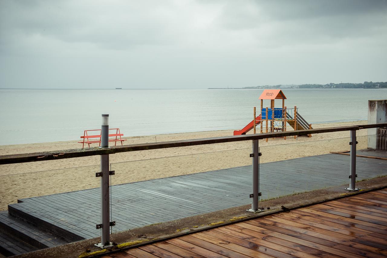 Pirita Beach Apartments & Spa Tallinn Exteriér fotografie