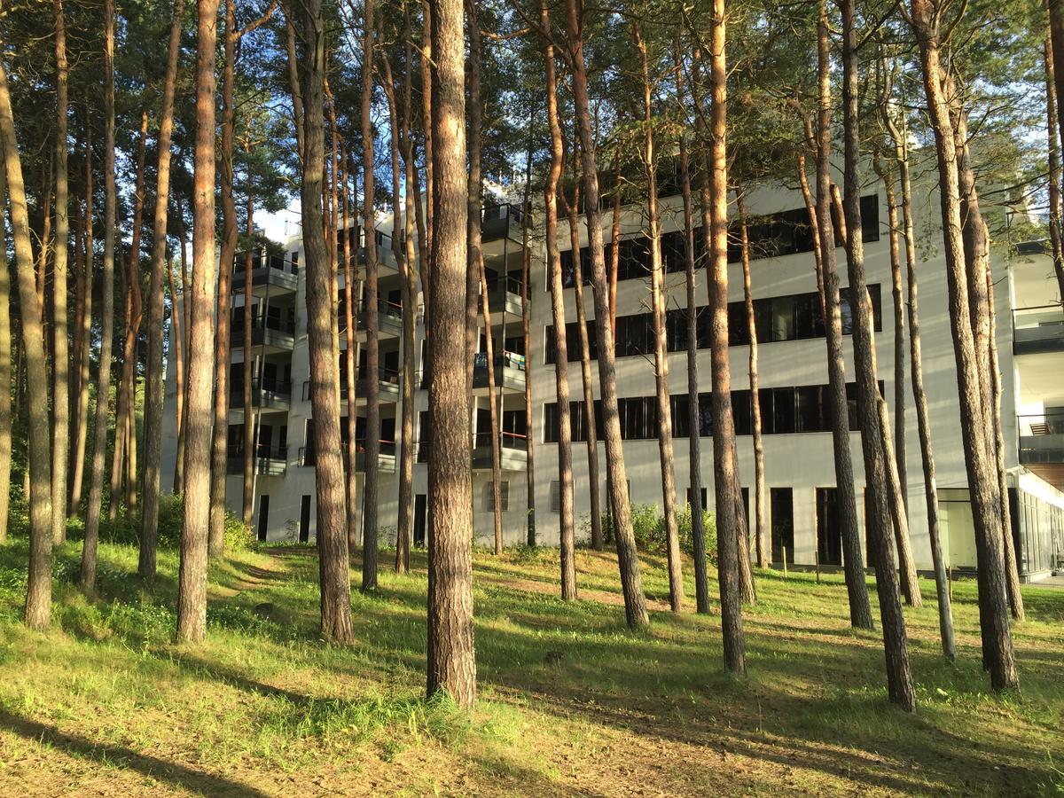 Pirita Beach Apartments & Spa Tallinn Exteriér fotografie