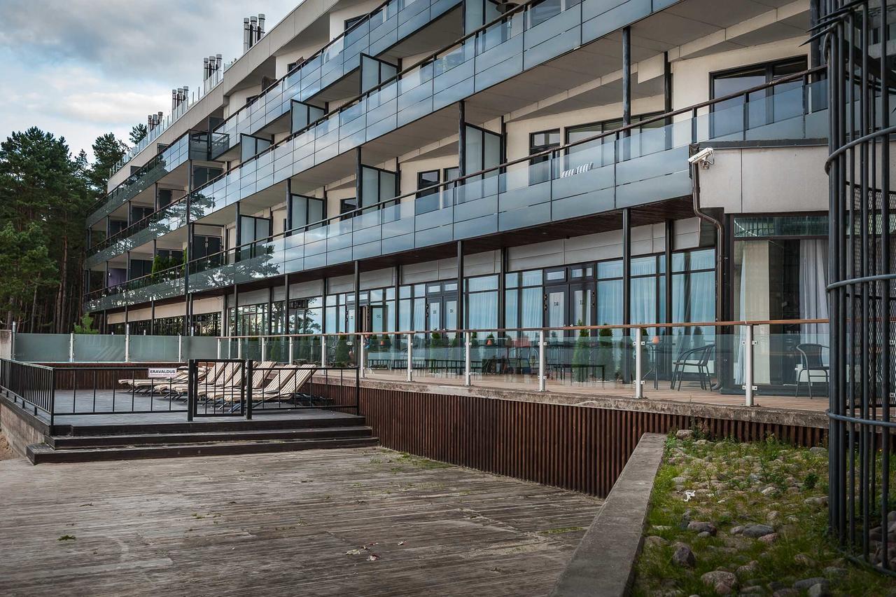 Pirita Beach Apartments & Spa Tallinn Exteriér fotografie