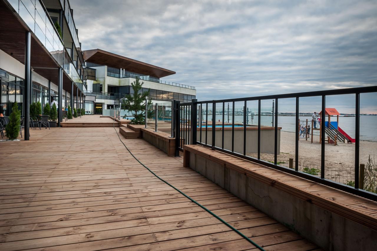 Pirita Beach Apartments & Spa Tallinn Exteriér fotografie
