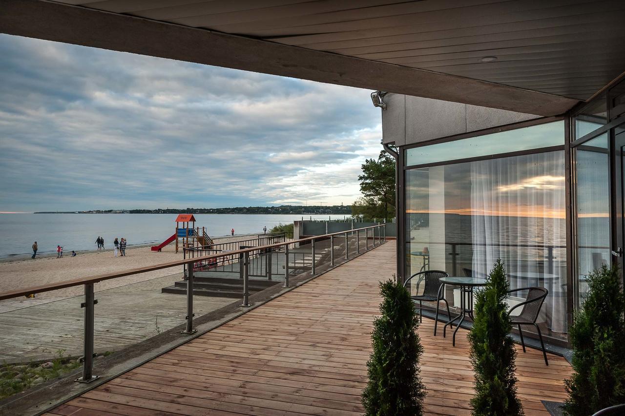 Pirita Beach Apartments & Spa Tallinn Exteriér fotografie