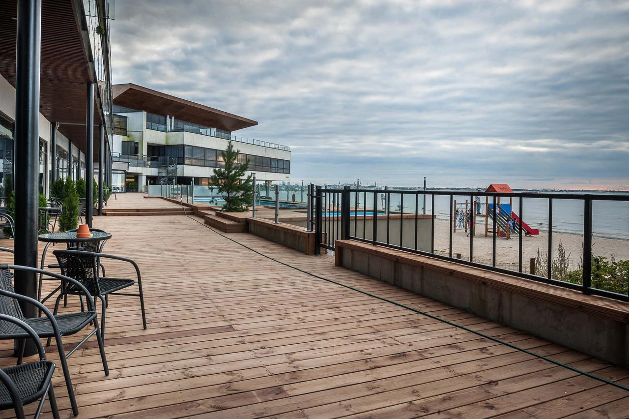 Pirita Beach Apartments & Spa Tallinn Exteriér fotografie