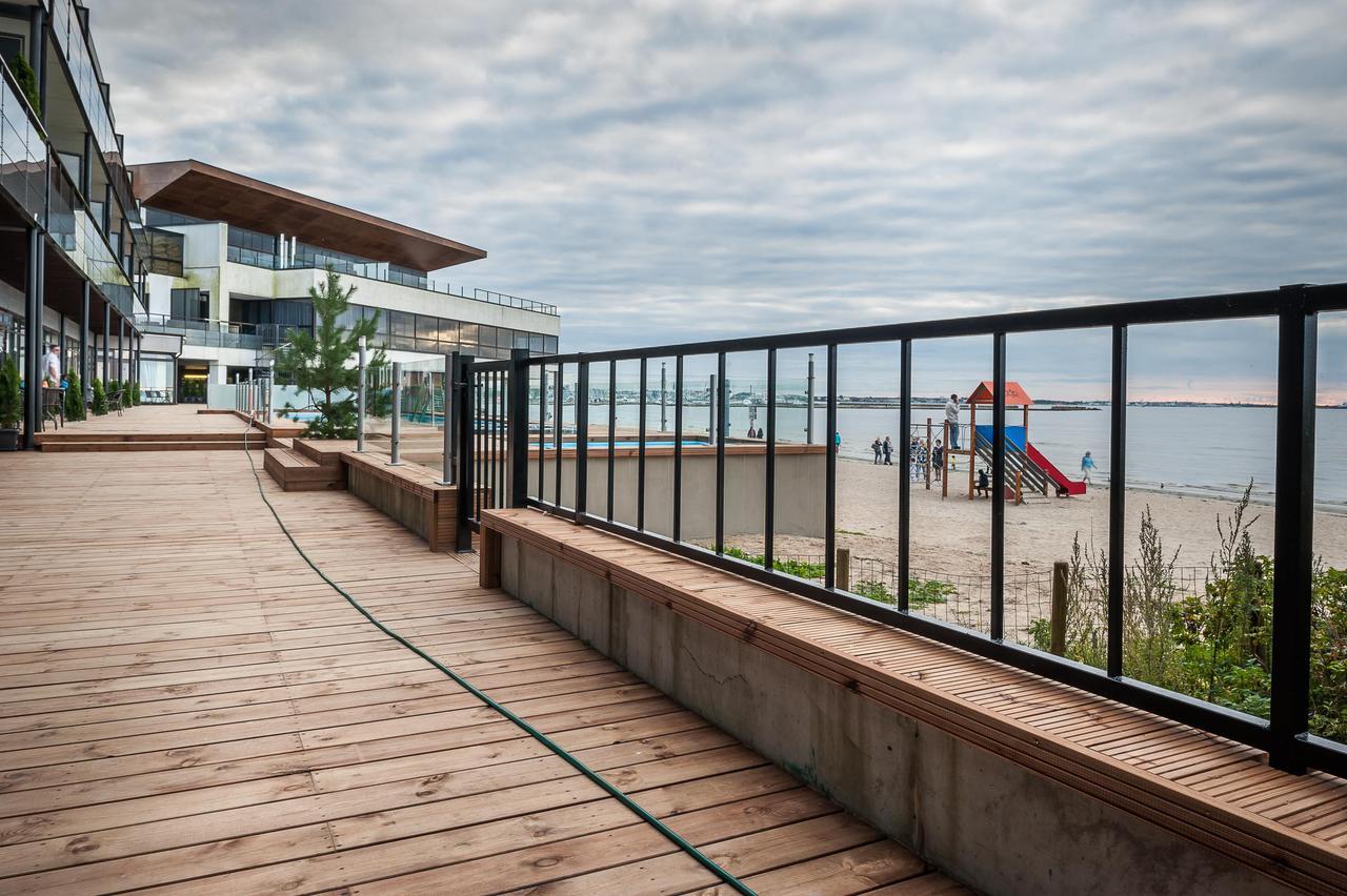 Pirita Beach Apartments & Spa Tallinn Exteriér fotografie