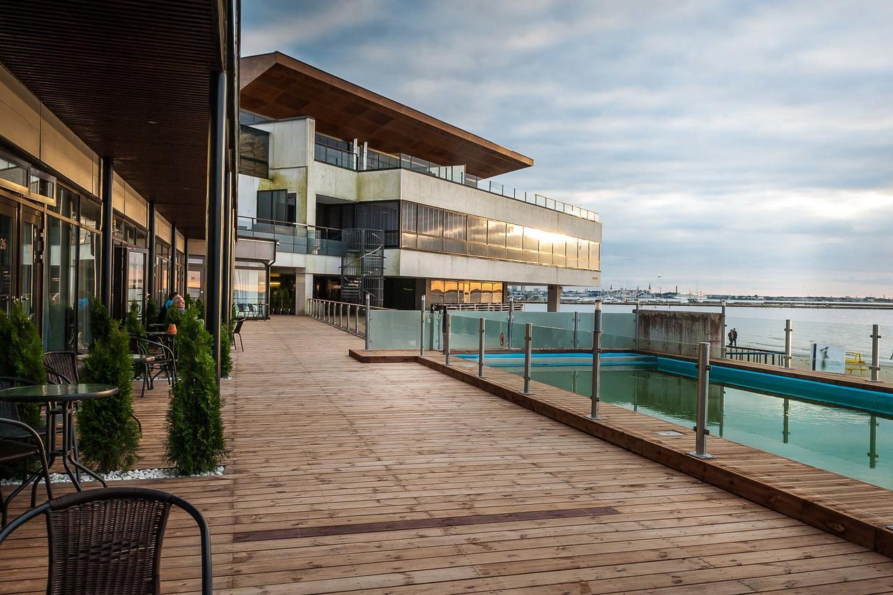 Pirita Beach Apartments & Spa Tallinn Exteriér fotografie