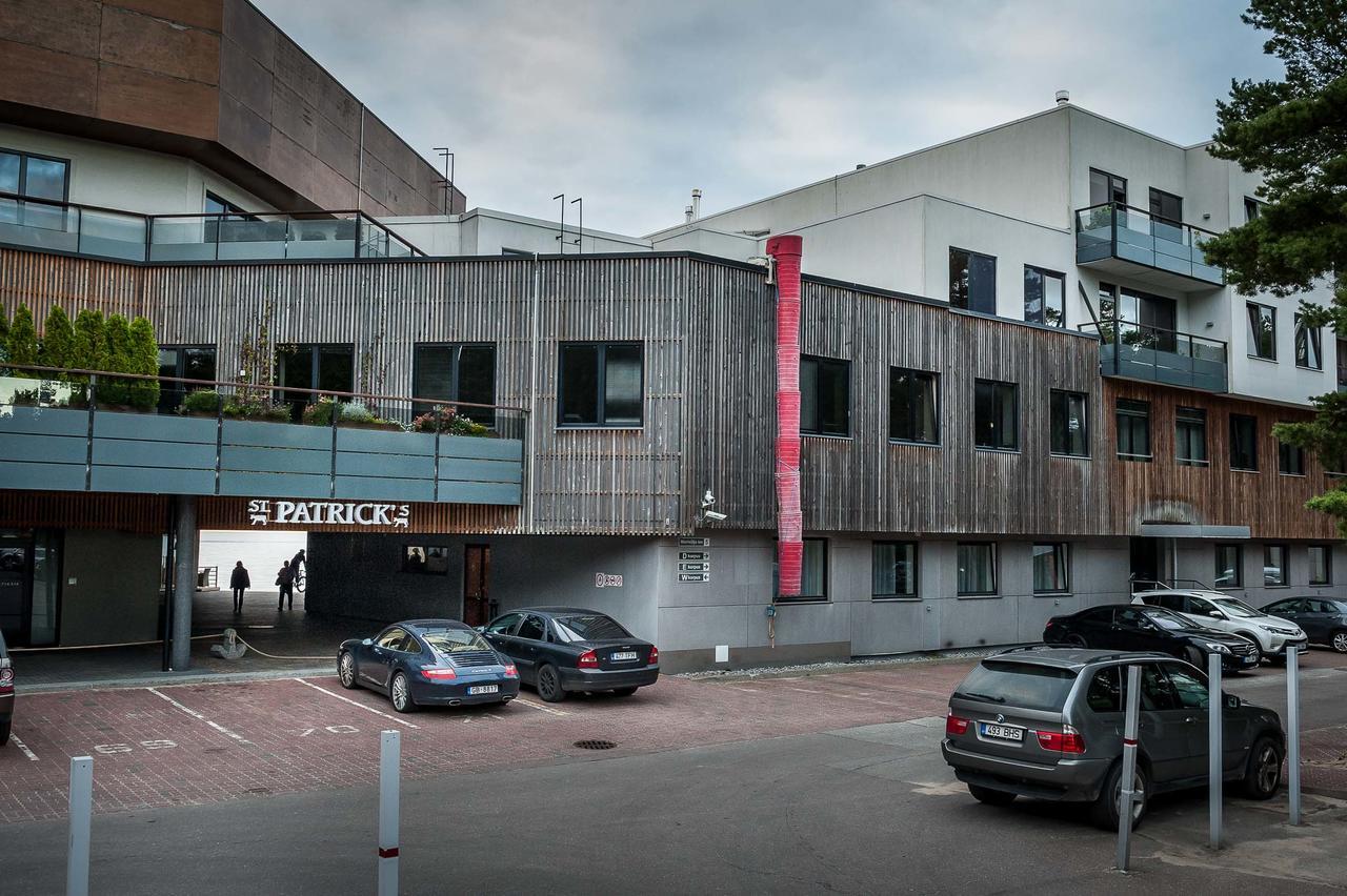 Pirita Beach Apartments & Spa Tallinn Exteriér fotografie