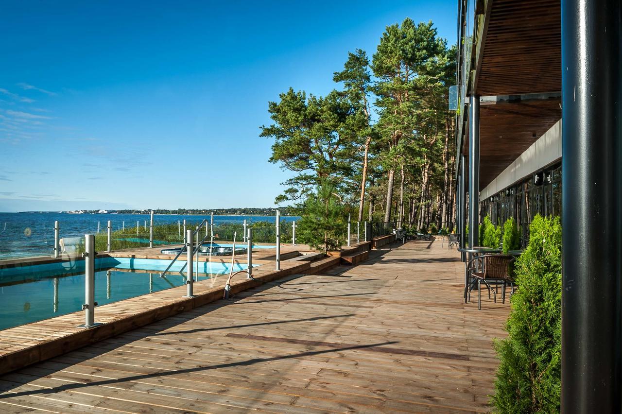 Pirita Beach Apartments & Spa Tallinn Exteriér fotografie