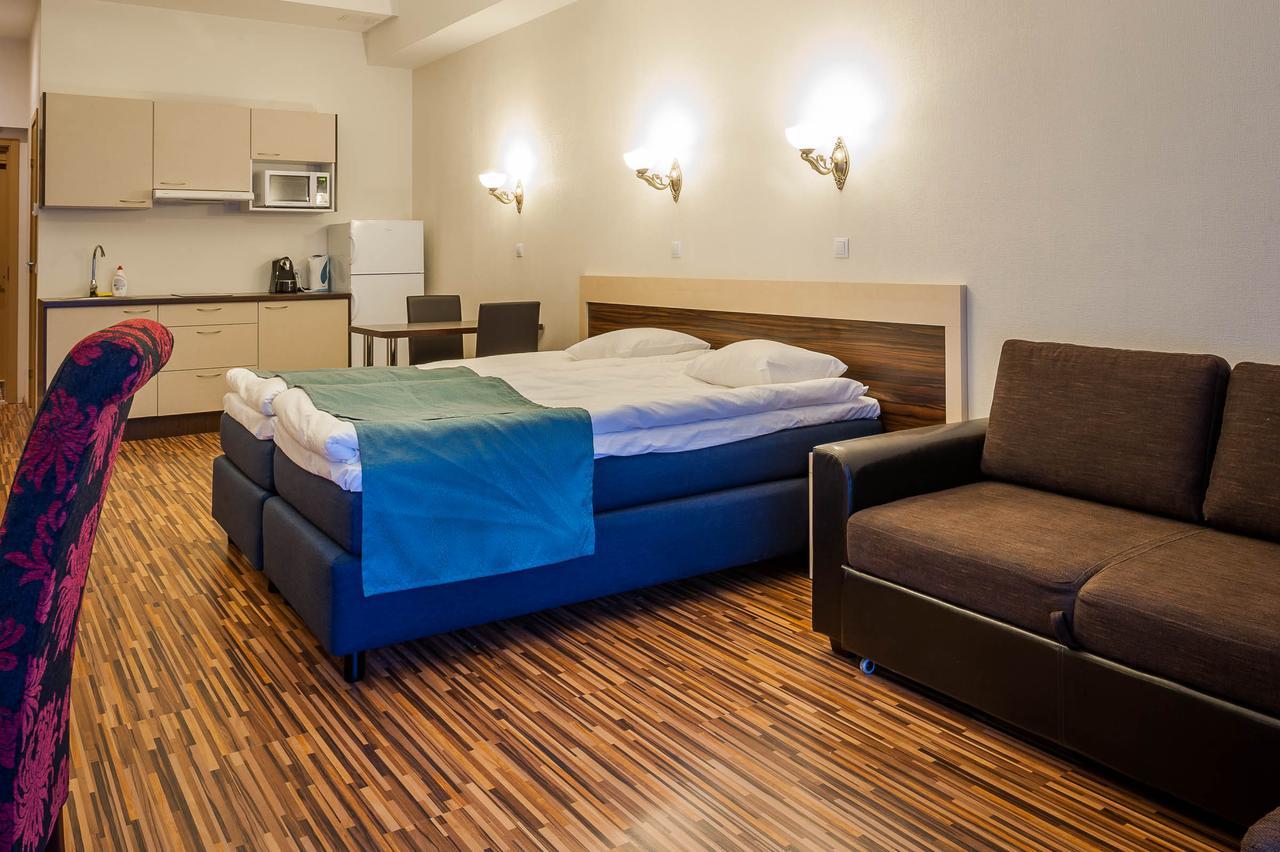 Pirita Beach Apartments & Spa Tallinn Exteriér fotografie