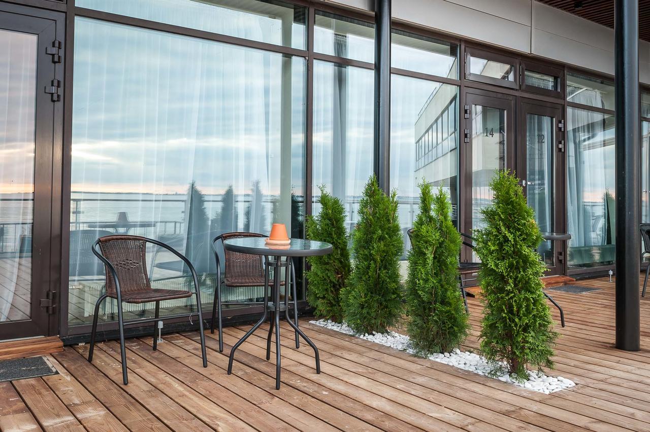 Pirita Beach Apartments & Spa Tallinn Exteriér fotografie
