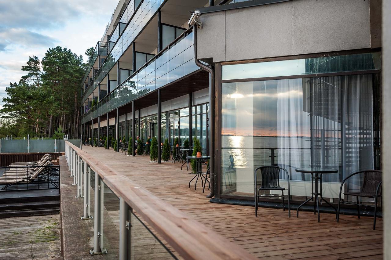 Pirita Beach Apartments & Spa Tallinn Exteriér fotografie
