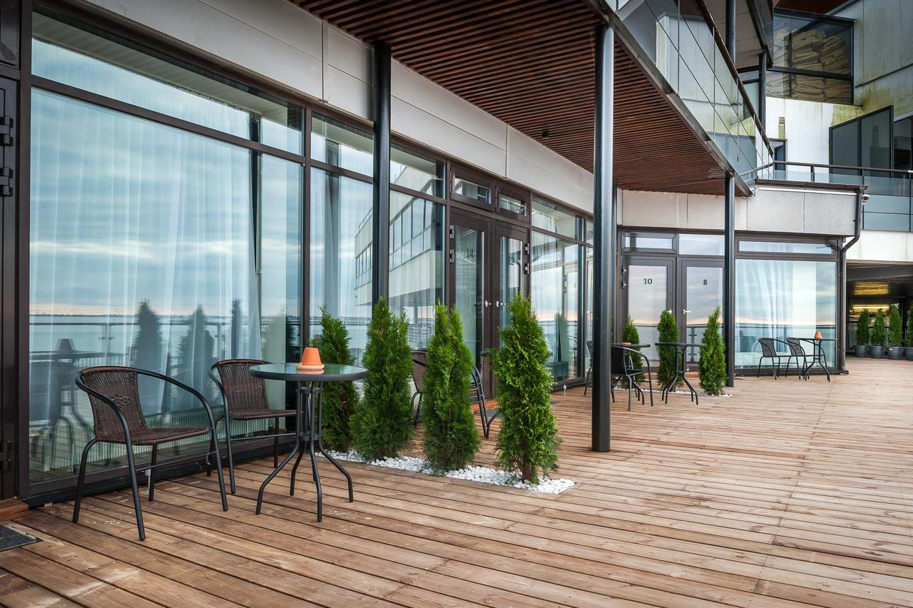 Pirita Beach Apartments & Spa Tallinn Exteriér fotografie