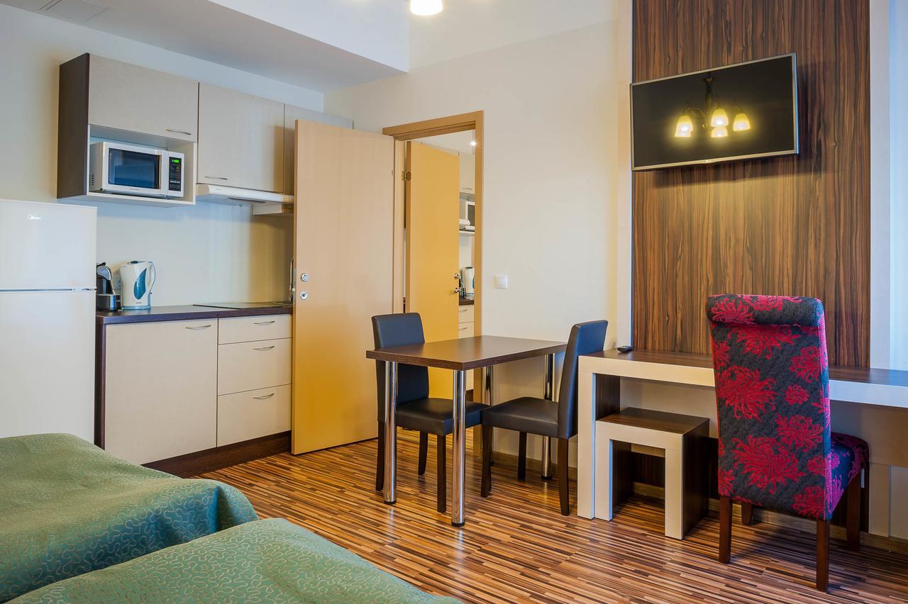 Pirita Beach Apartments & Spa Tallinn Exteriér fotografie