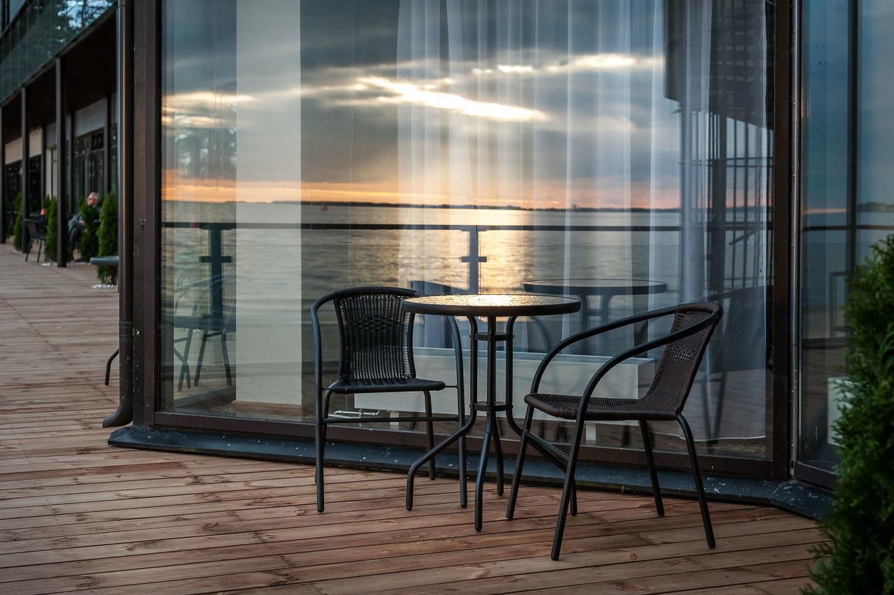 Pirita Beach Apartments & Spa Tallinn Exteriér fotografie