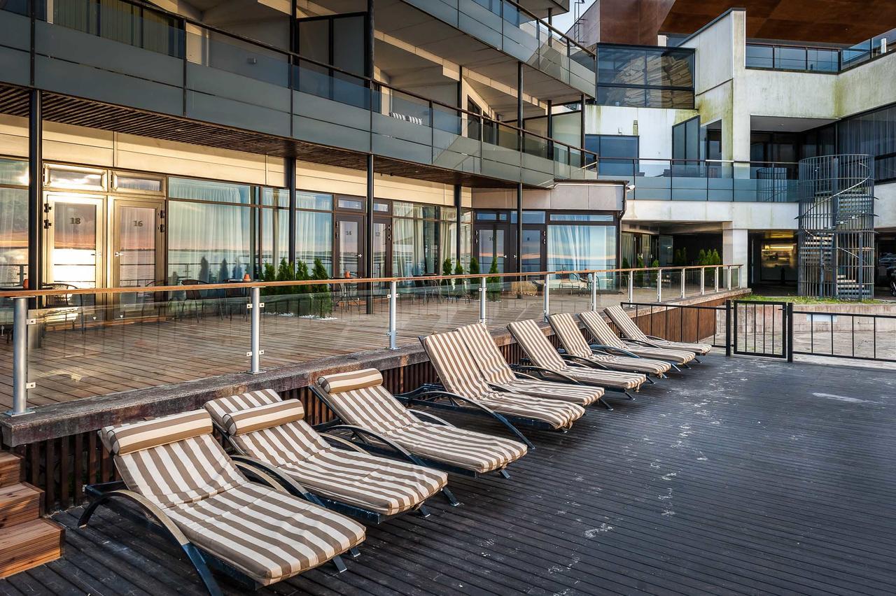 Pirita Beach Apartments & Spa Tallinn Exteriér fotografie