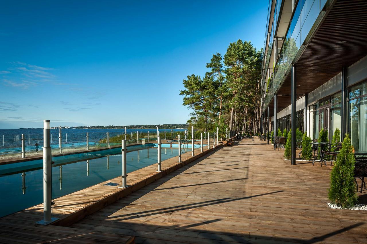 Pirita Beach Apartments & Spa Tallinn Exteriér fotografie