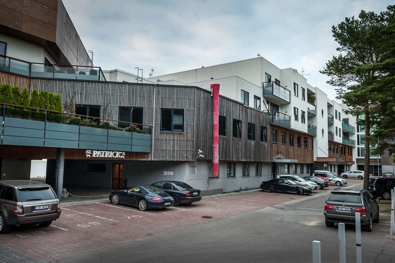 Pirita Beach Apartments & Spa Tallinn Exteriér fotografie