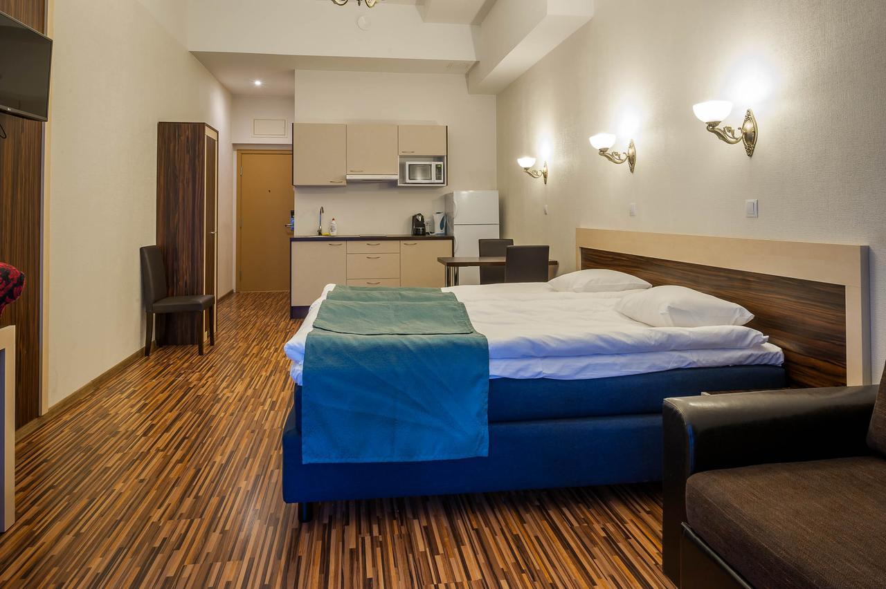Pirita Beach Apartments & Spa Tallinn Exteriér fotografie