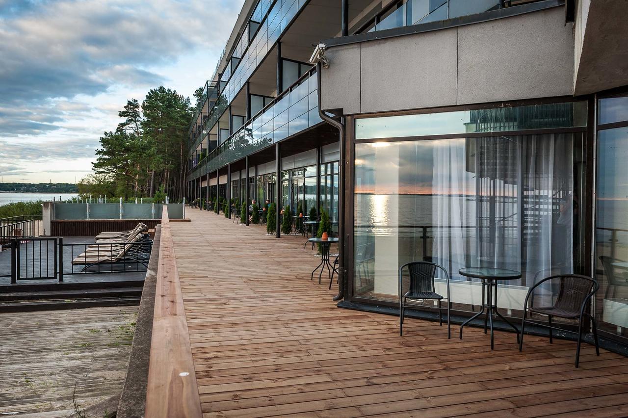 Pirita Beach Apartments & Spa Tallinn Exteriér fotografie