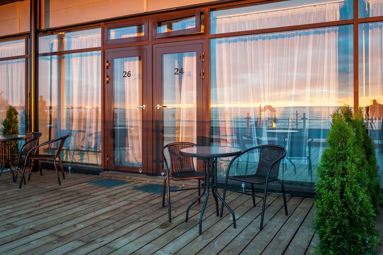 Pirita Beach Apartments & Spa Tallinn Exteriér fotografie