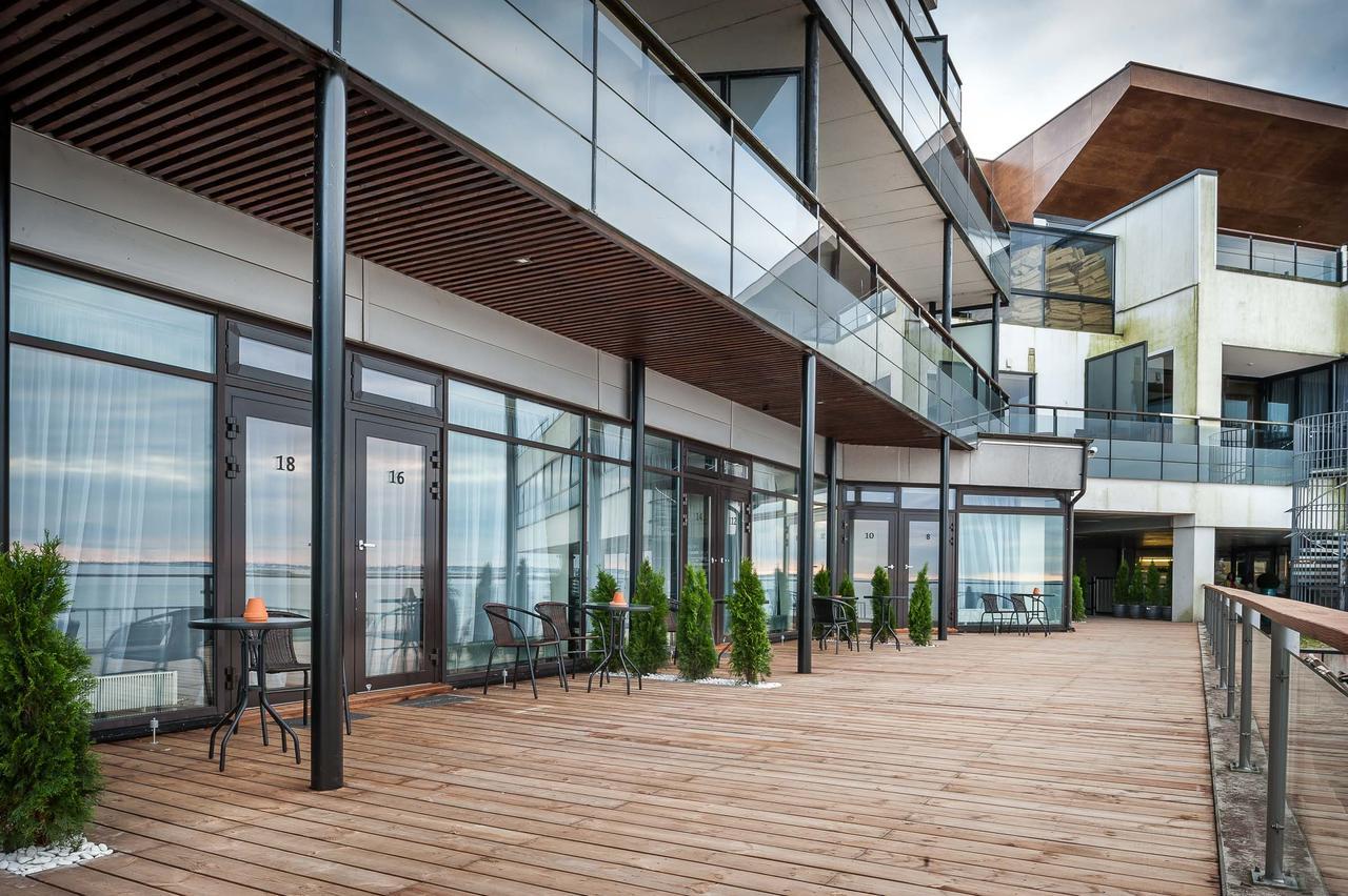 Pirita Beach Apartments & Spa Tallinn Exteriér fotografie