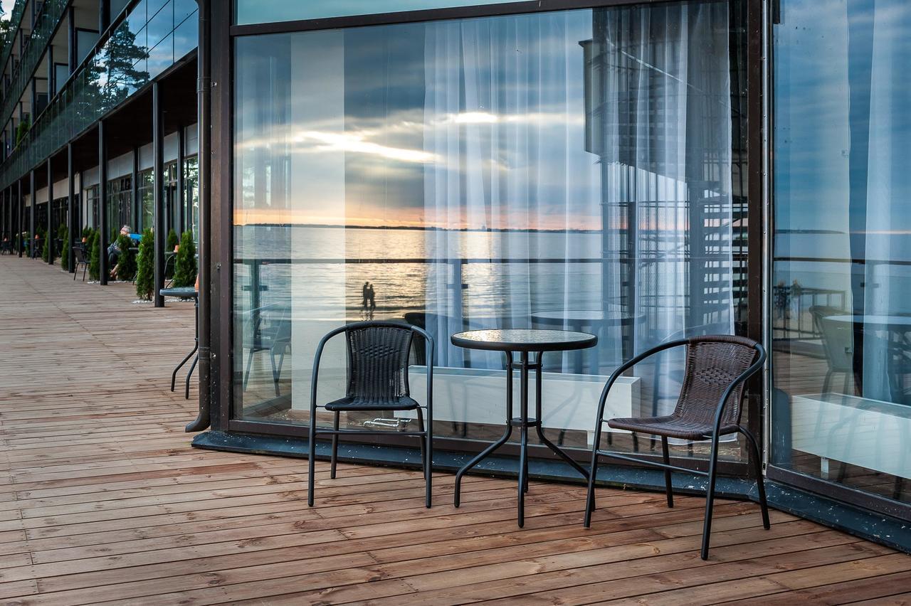 Pirita Beach Apartments & Spa Tallinn Exteriér fotografie