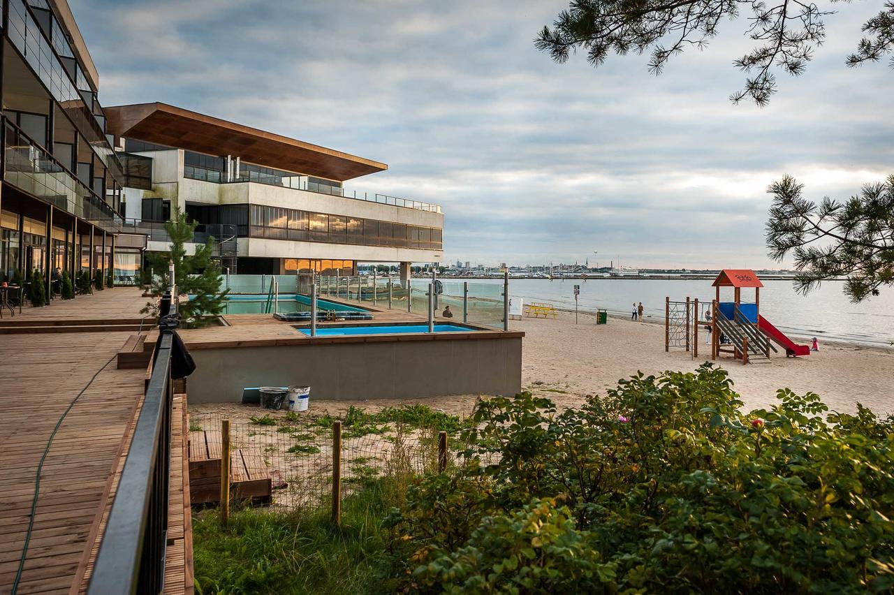 Pirita Beach Apartments & Spa Tallinn Exteriér fotografie